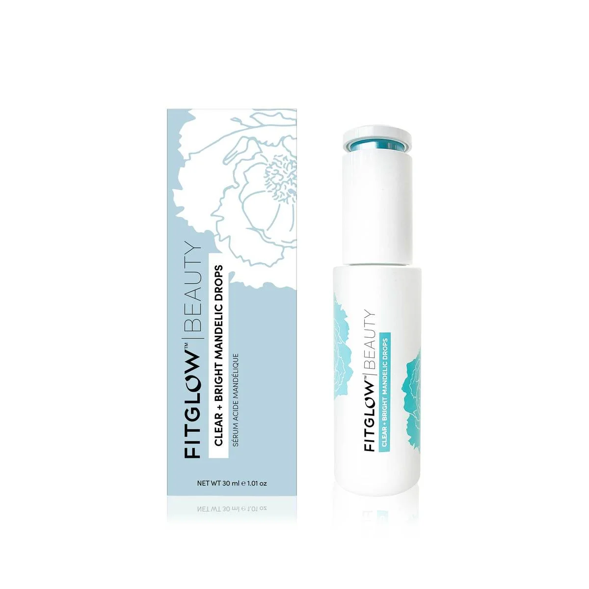FitGlow Beauty Clear Bright Mandelic Drops