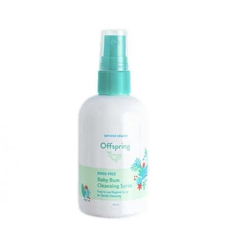 Xà phòng trẻ em Offspring Rinse Free Baby Bum Cleansing Spray
