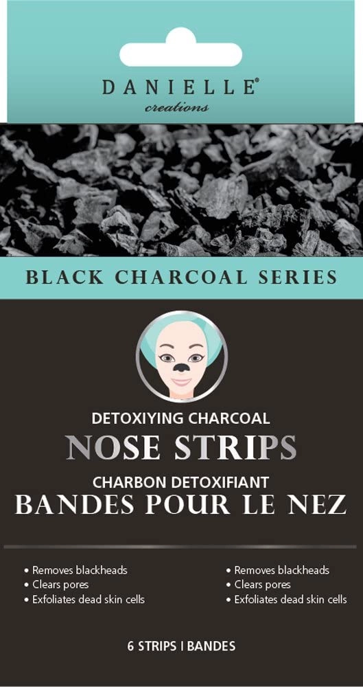 Danielle Creations Blackheads No More Nose Strips With Charcoal
