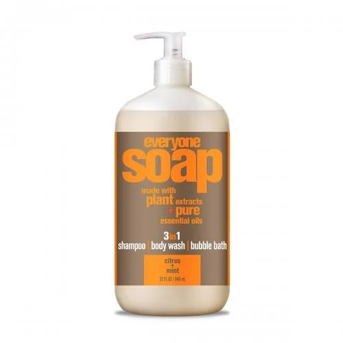 Sữa tắm gội Everyone 3in1 Soap Citrus & Mint