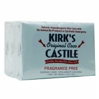 Kirk's Natural Products Corporation Kirk's Original Coco Castile Bar Soap Fragrance Free