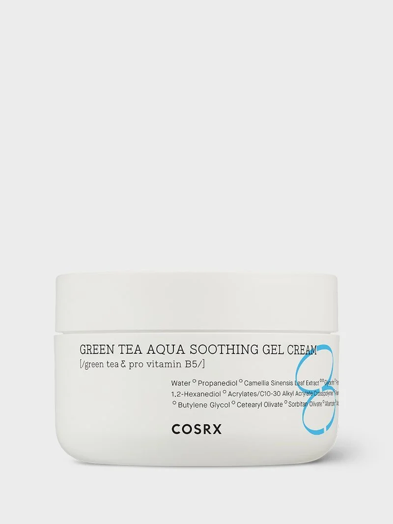 COSRX Green Tea Aqua Soothing Gel Cream