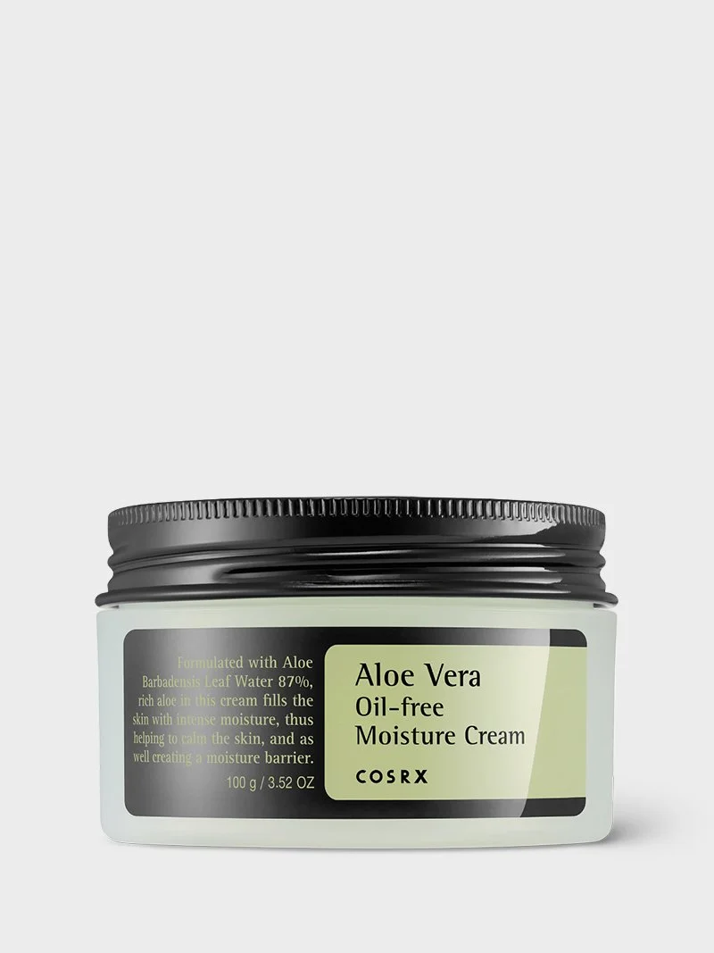 Kem dưỡng ẩm COSRX Aloe Vera Oil free Moisture Cream