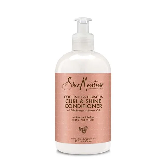 Shea Moisture Coconut & Hibiscus Curl Moisture Co Wash WITH Silk Protein