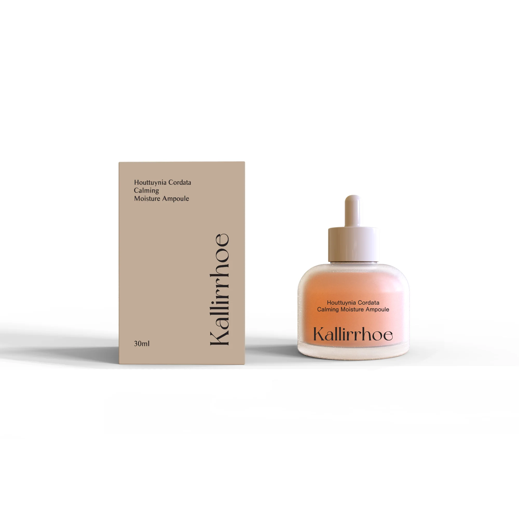 Kallirrhoe Houttuynia Cordata Calming Moisture Ampoule