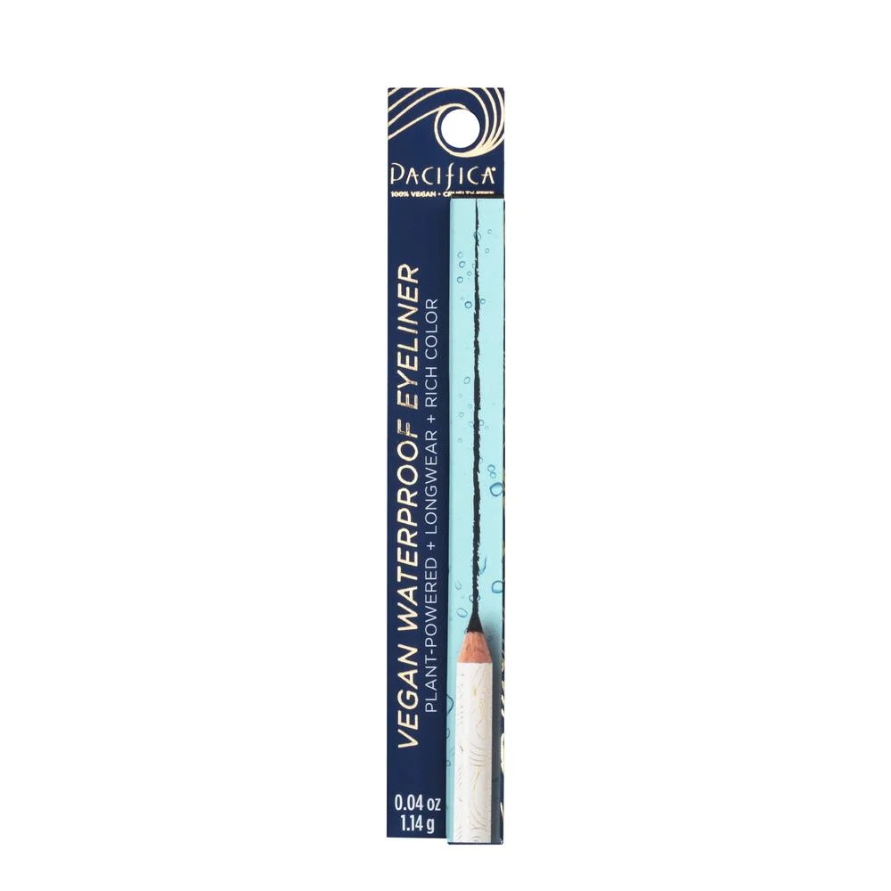 Pacifica Vegan Water Resistant Eyeliner Jet