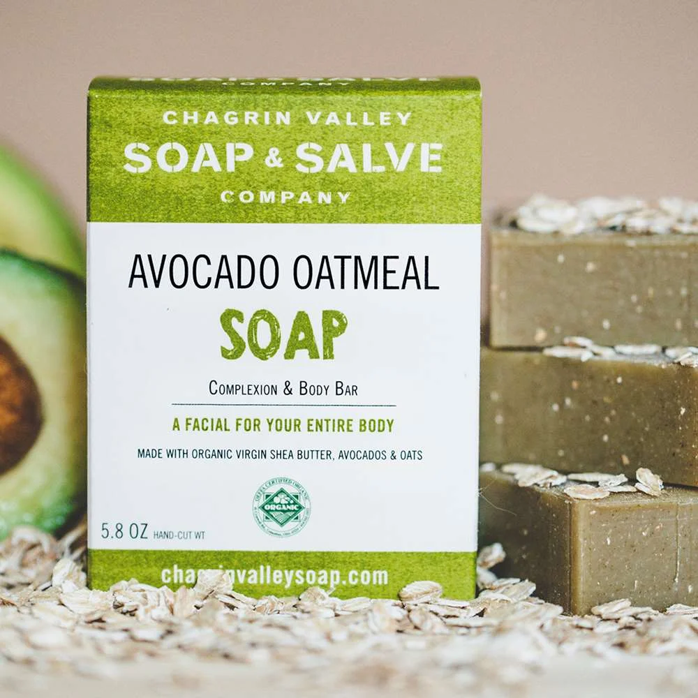 Chagrin Valley Soap & Salve Company Soap Avocado Oatmeal