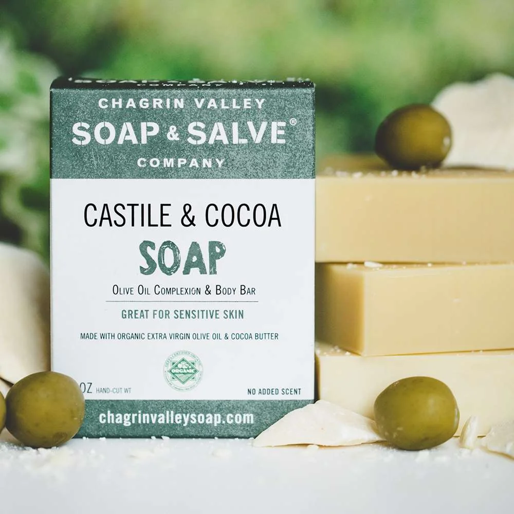 Chagrin Valley Soap & Salve Company Soap Castile & Cocoa