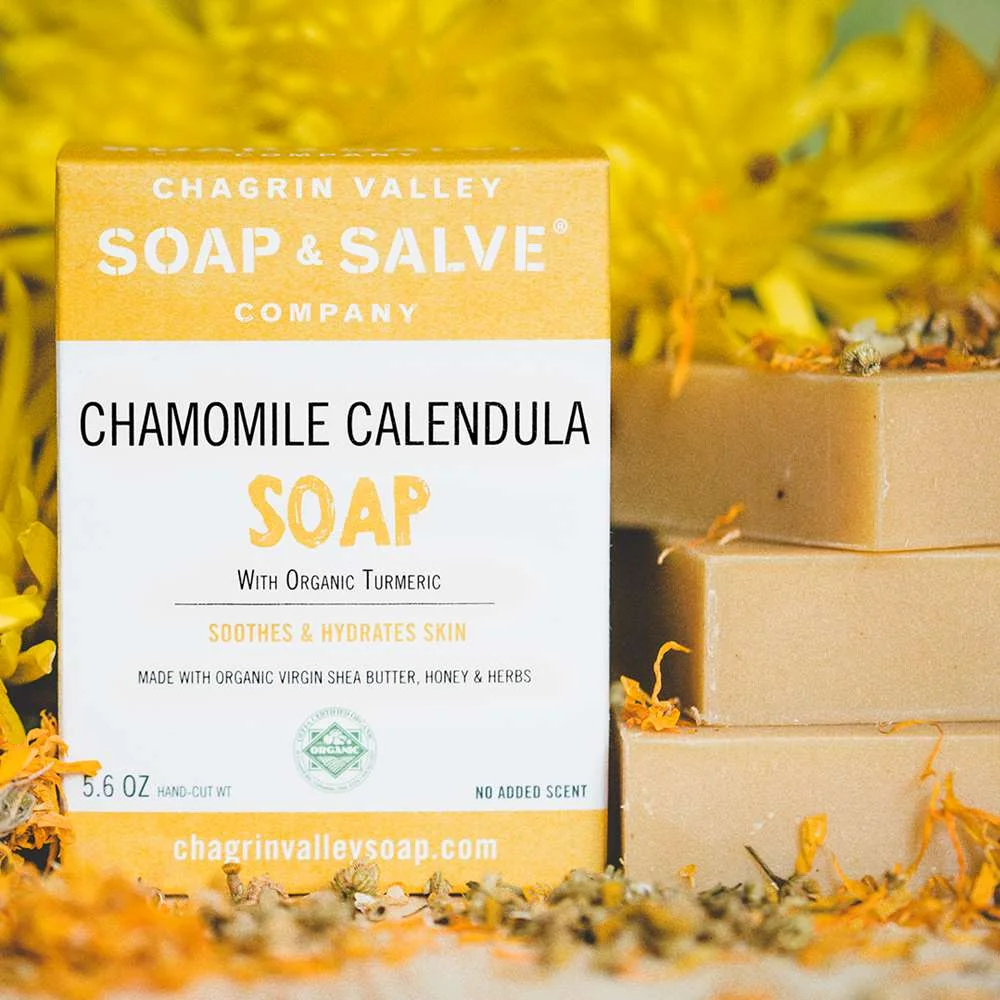 Chagrin Valley Soap & Salve Company Soap Chamomile & Calendula