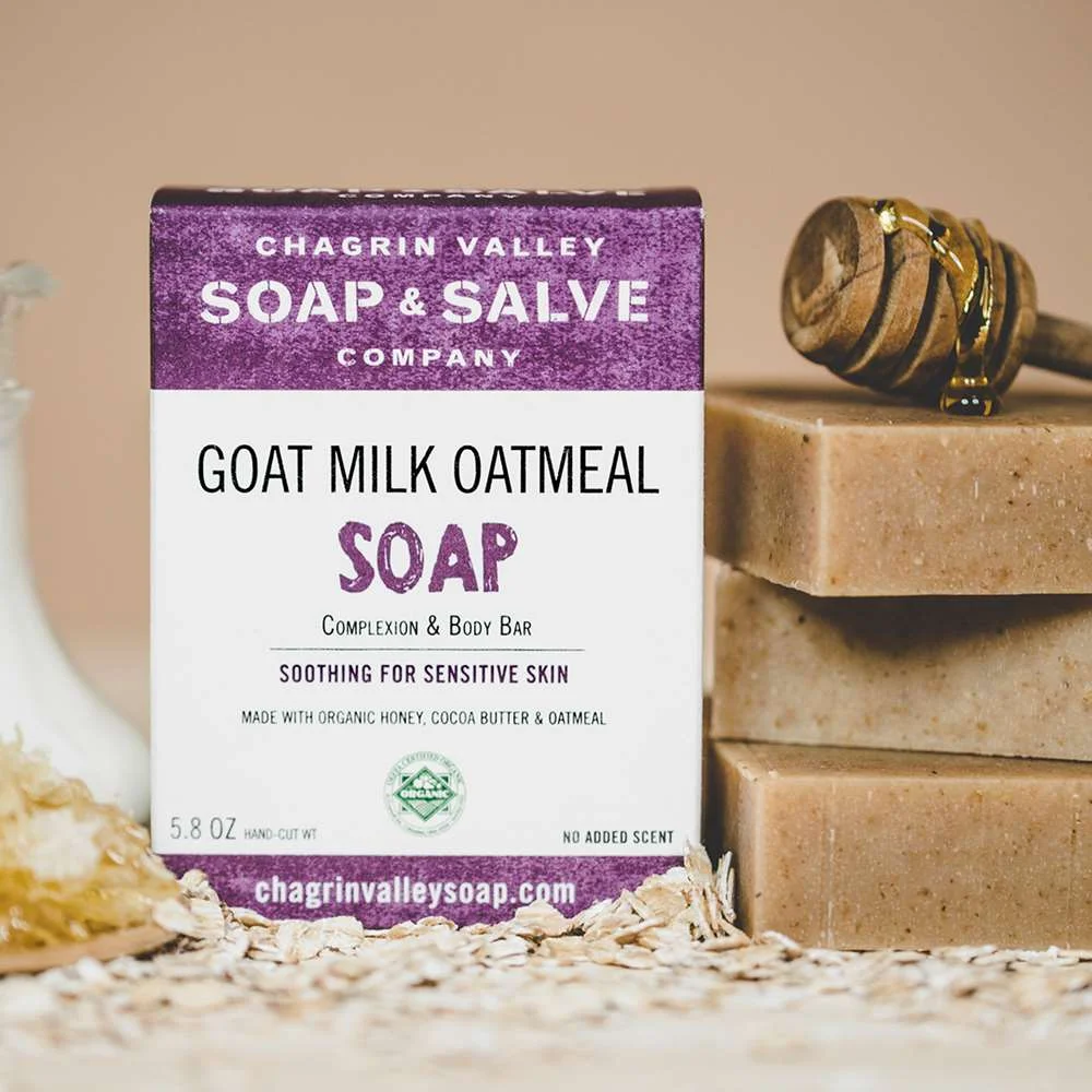 Chagrin Valley Soap & Salve Company Soap Goat Milk Oatmeal