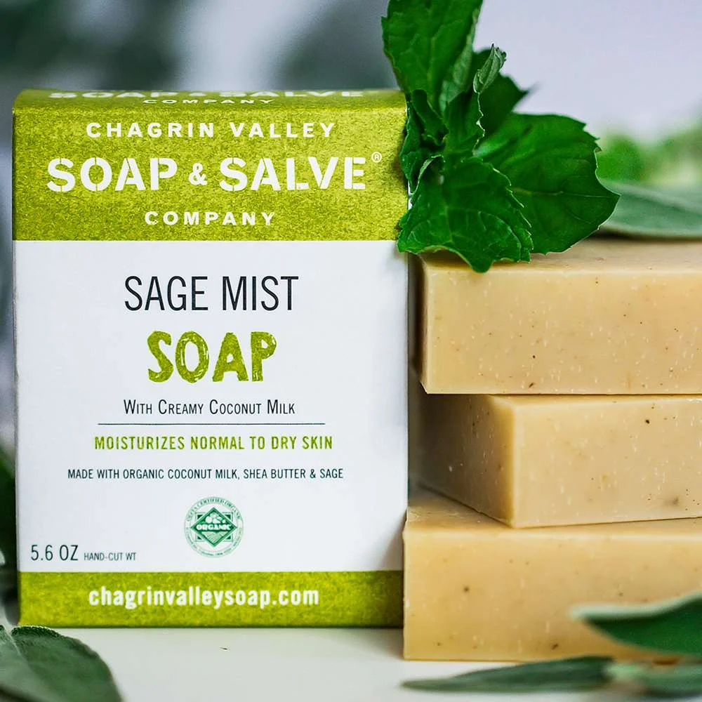 Chagrin Valley Soap & Salve Company Soap Sage Mist
