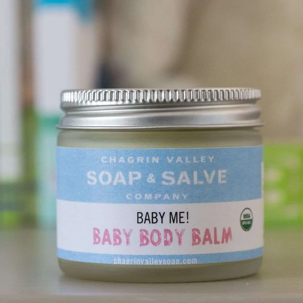Kem dưỡng da Chagrin Valley Soap & Salve Company Baby Body Balm Baby Me!