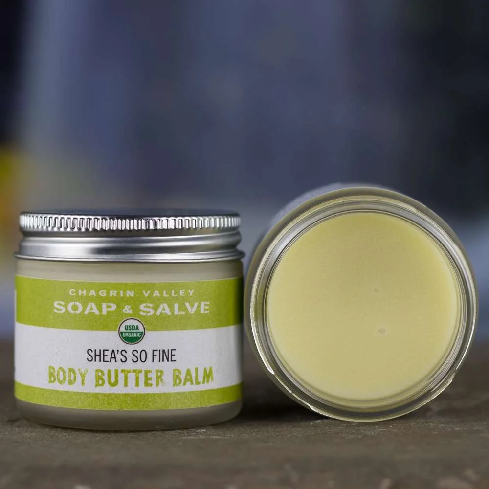 Chagrin Valley Soap & Salve Company Body Butter Balm Shea's So Fine