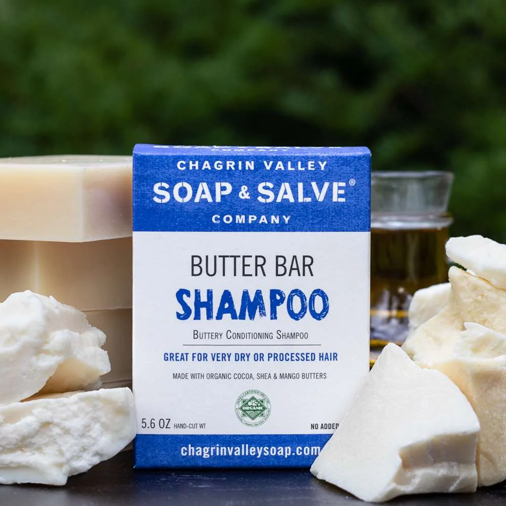 Chagrin Valley Soap & Salve Company Shampoo Bar Butter Bar