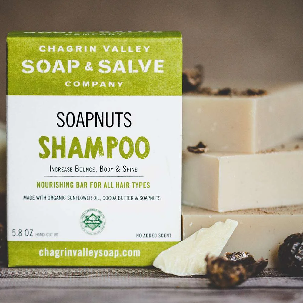 Chagrin Valley Soap & Salve Company Shampoo Bar Soapnuts