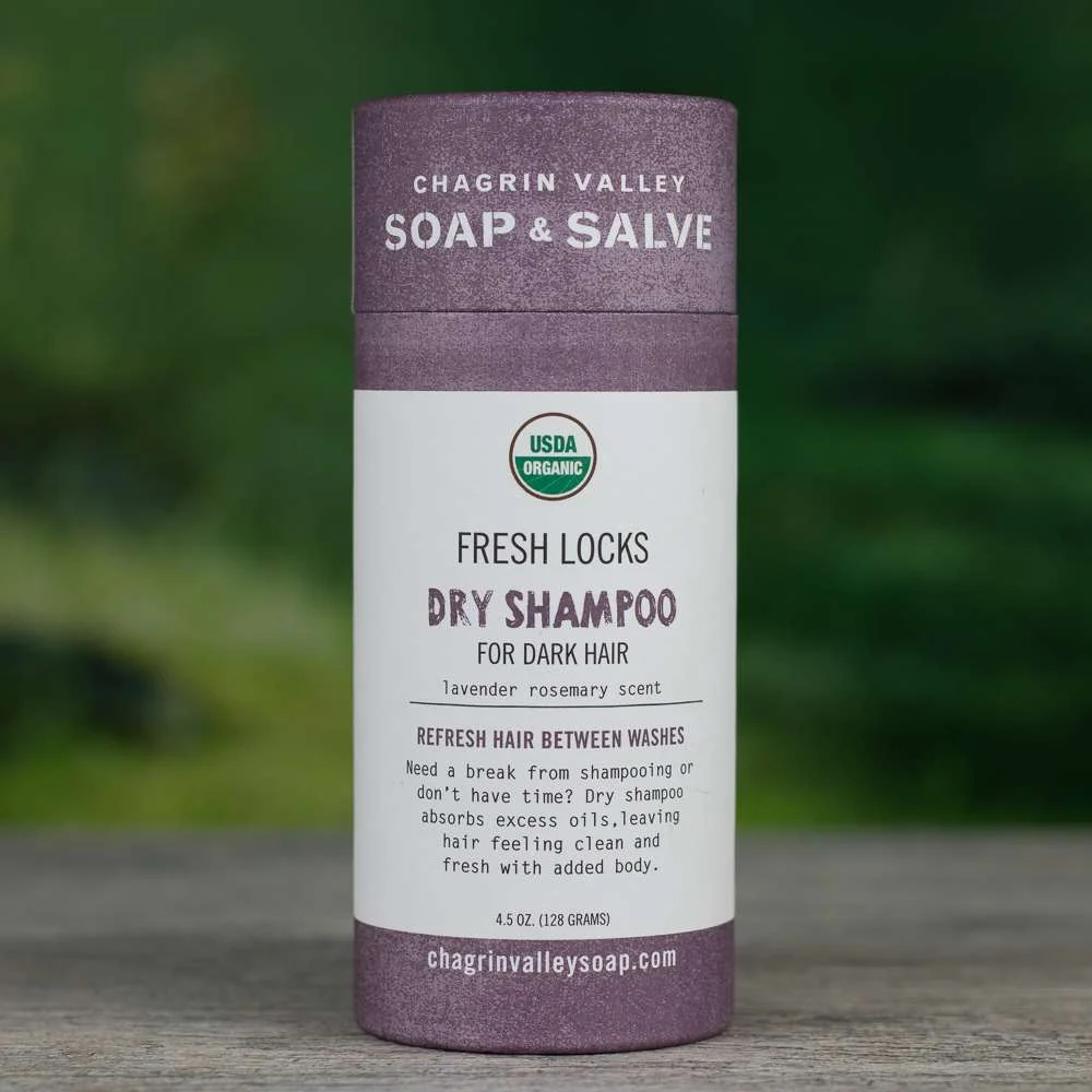 Dầu gội Chagrin Valley Soap & Salve Company Dry Shampoo For Dark Hair Lavender Rosemary