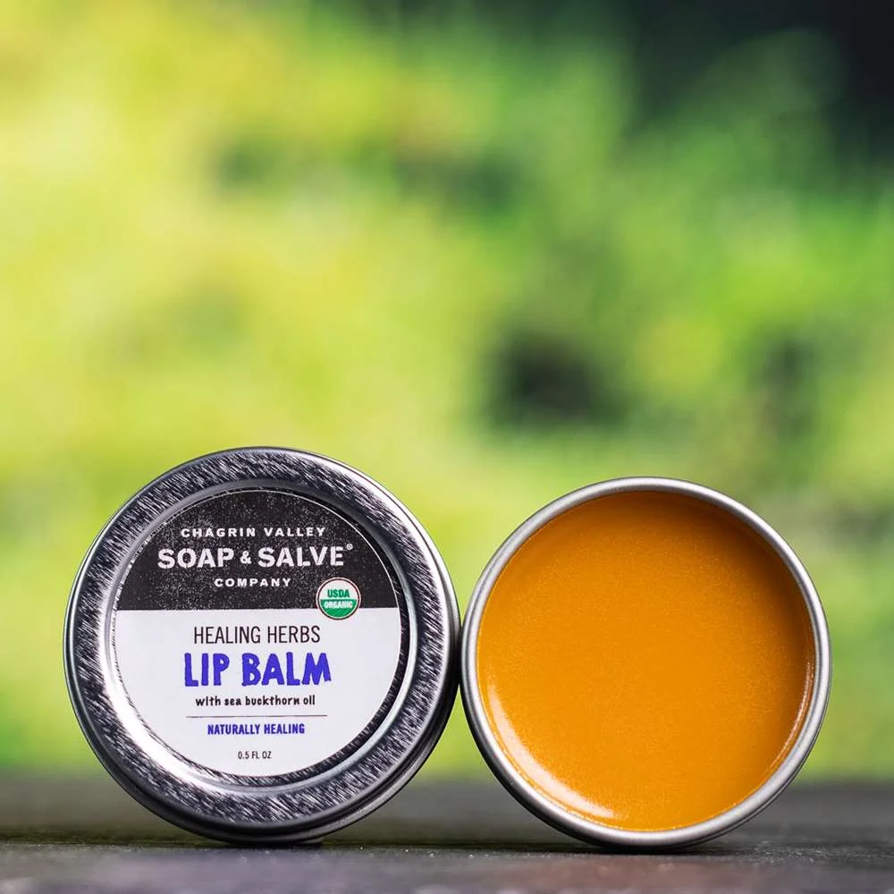 Chagrin Valley Soap & Salve Company Lip Balm Healing Herbs
