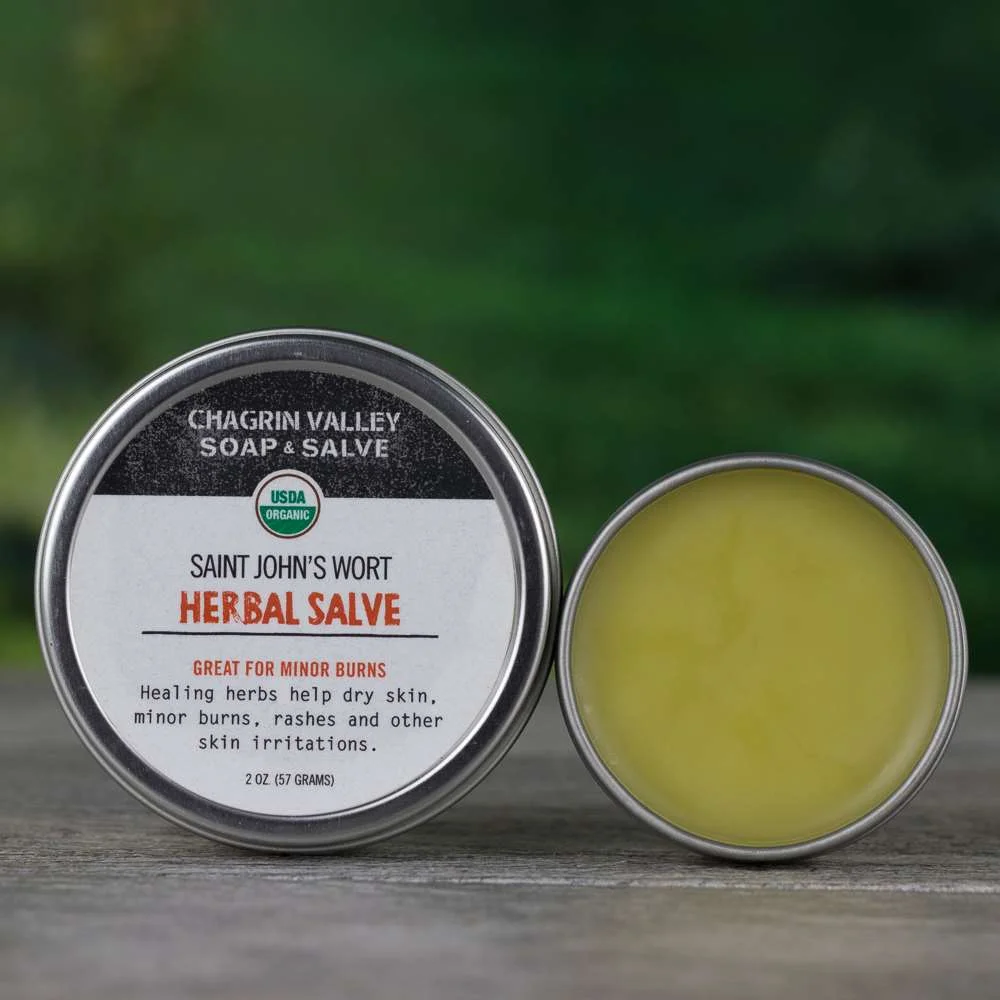 Chagrin Valley Soap & Salve Company Herbal Salve Saint John's Wort