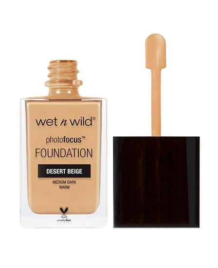 Wet N Wild Photofocus Foundation 372 C Desert Beige