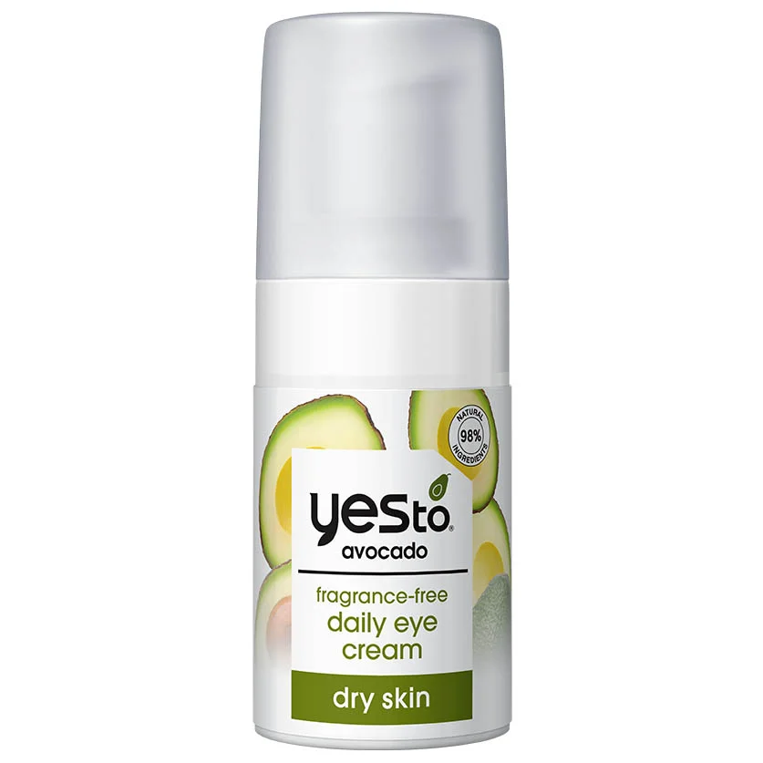 Yes to Avocado Daily Eye Cream Fragrance Free
