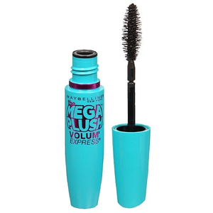 Mascara Maybelline Volum'Express The Mega Peluche - Très Noire, Neuf