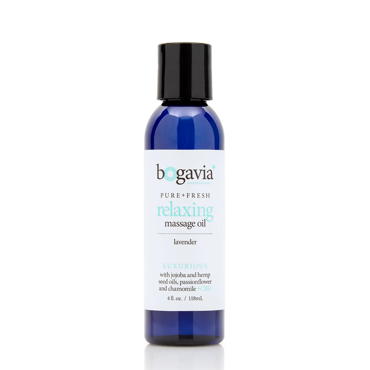 Bogavia Pure Fresh Relaxing Massage Oil Lavender
