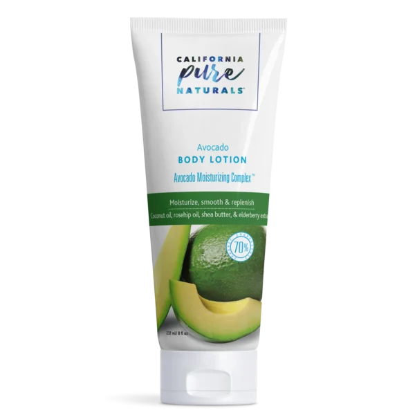 California Pure Naturals Body Lotion Avocado