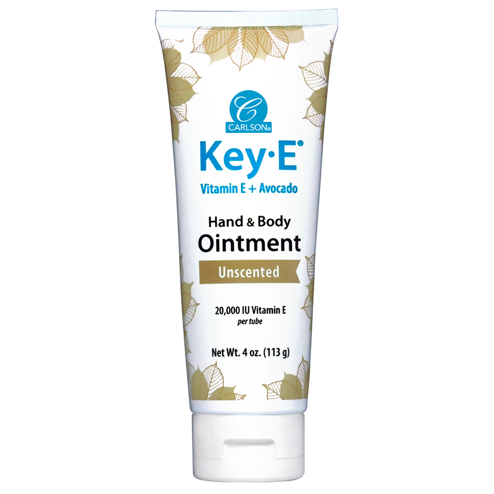 Carlson Key E Hand & Body Ointment Unscented