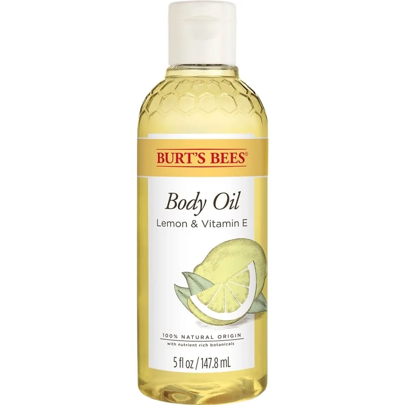 Burt's Bees Body Oil Lemon & Vitamin E