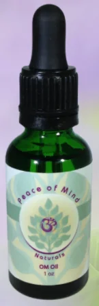 Dầu dưỡng ẩm da Peace of Mind Naturals OM Oil