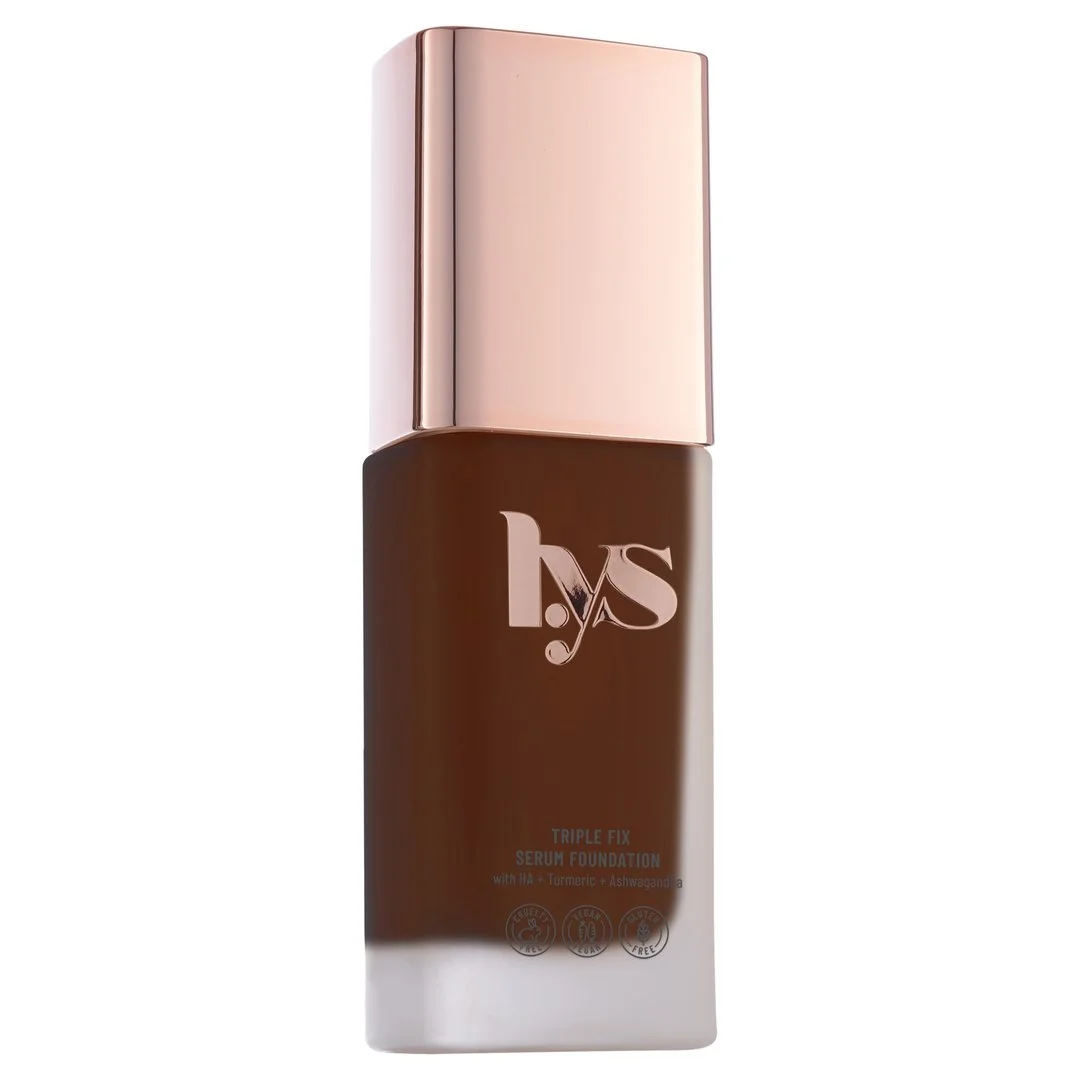 LYS Beauty Triple Fix Serum Foundation DPG5 Truffle