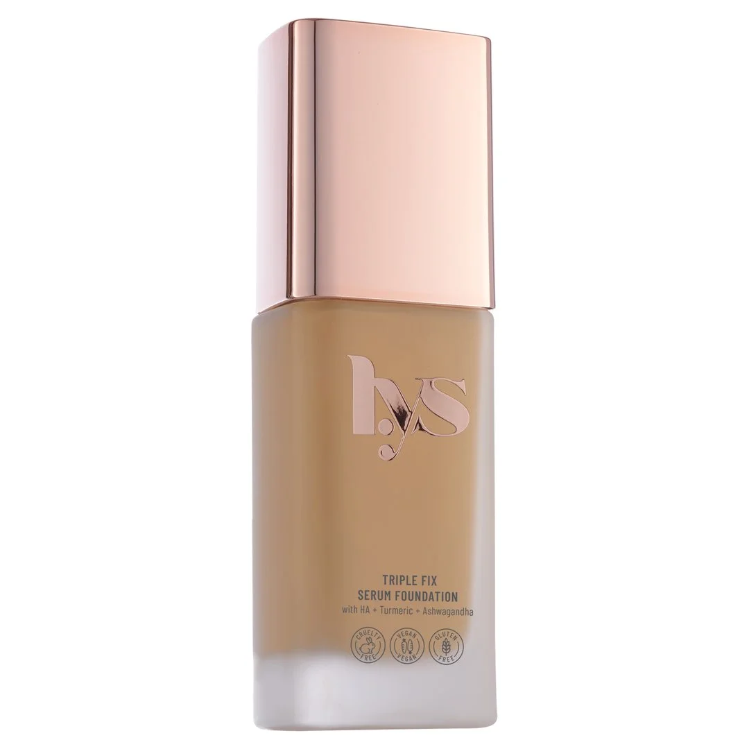 LYS Beauty Triple Fix Serum Foundation TG6 Golden Honey