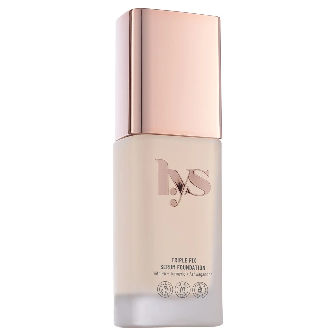 LYS Beauty Triple Fix Serum Foundation LN3 Bone Blush