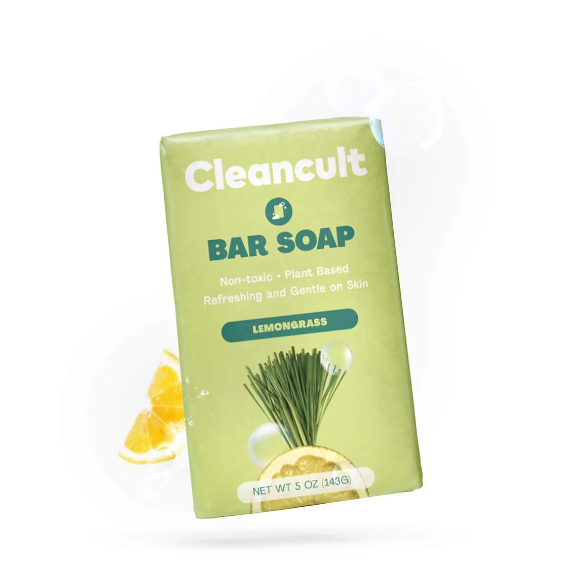 Cleancult Bar Soap Lemongrass