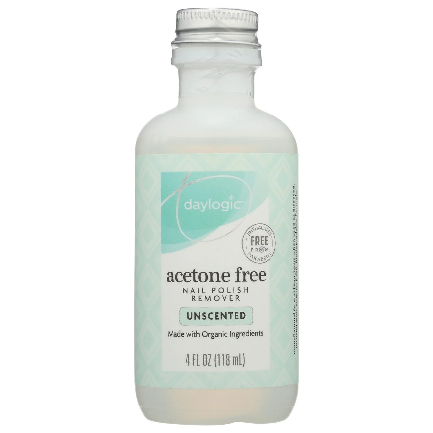 Nail Polish Remover Acetone free Unscented