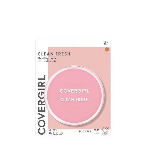 CoverGirl Clean Fresh Pressed Powder Tan 180