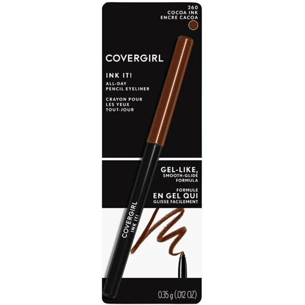 CoverGirl Ink It! All Day Pencil Eyeliner Cocoa Ink 260