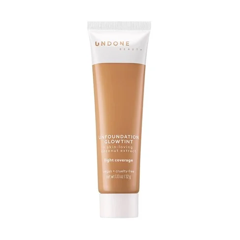 Undone Beauty Unfoundation Glowtint Skin Loving Coconut Extract Light