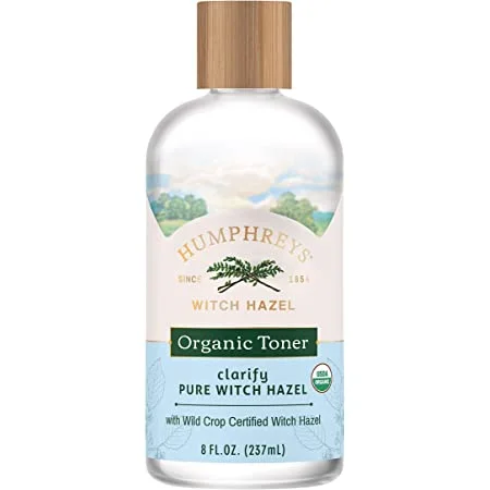 Humphreys Witch Hazel Organic Toner Clarify Pure Witch Hazel