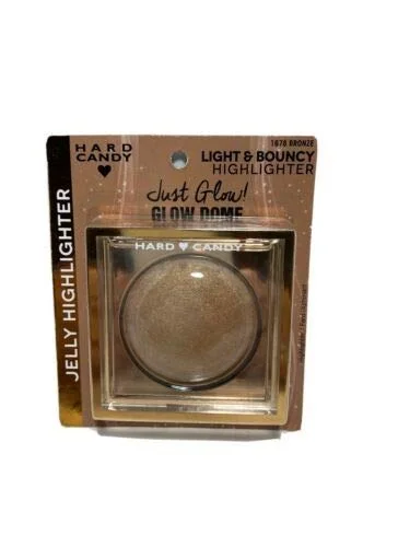 Phấn bắt sáng Hard Candy Light & Bouncy Glow Dome Jelly Highlighter 1678 Bronze