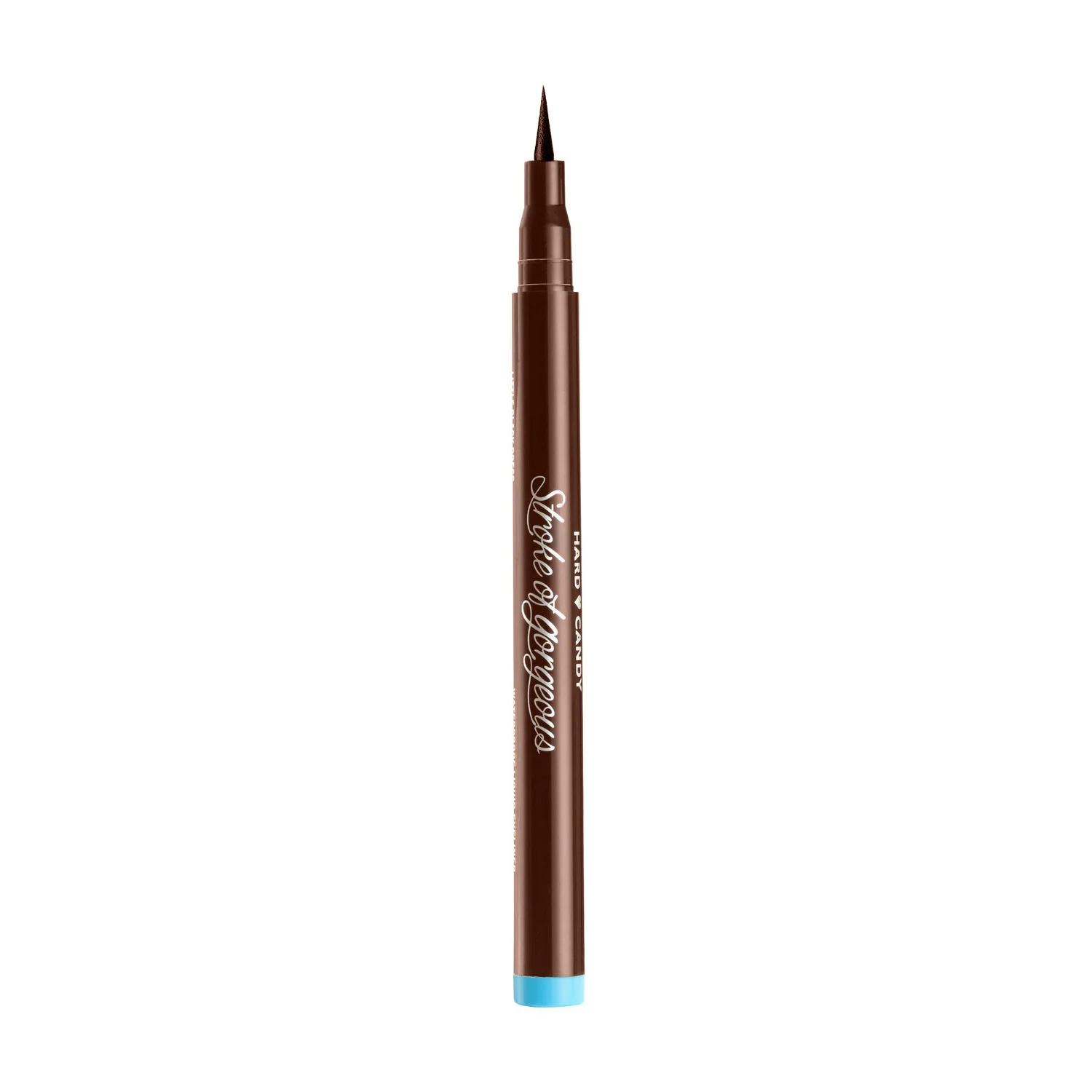 Hard Candy Stroke of Gorgeous Waterproof Felt Tip Eyeliner Fudging Around
