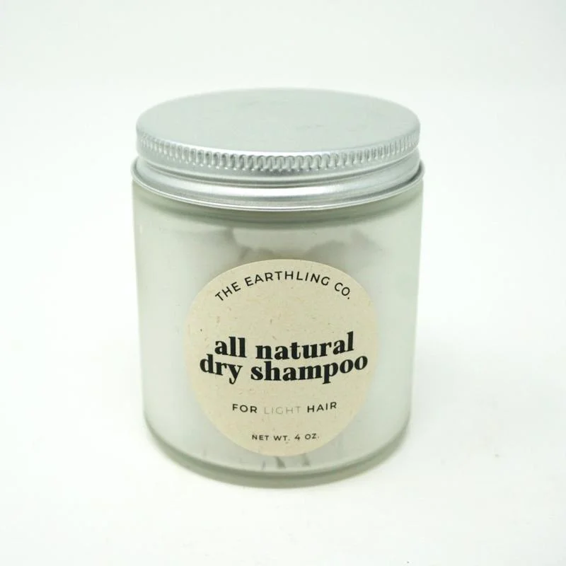 The Earthling Co. All Natural Dry Shampoo For Light Hair