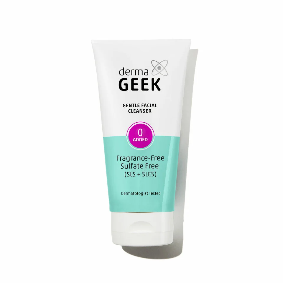 DermaGeek Derma Geek Gentle Facial Cleanser