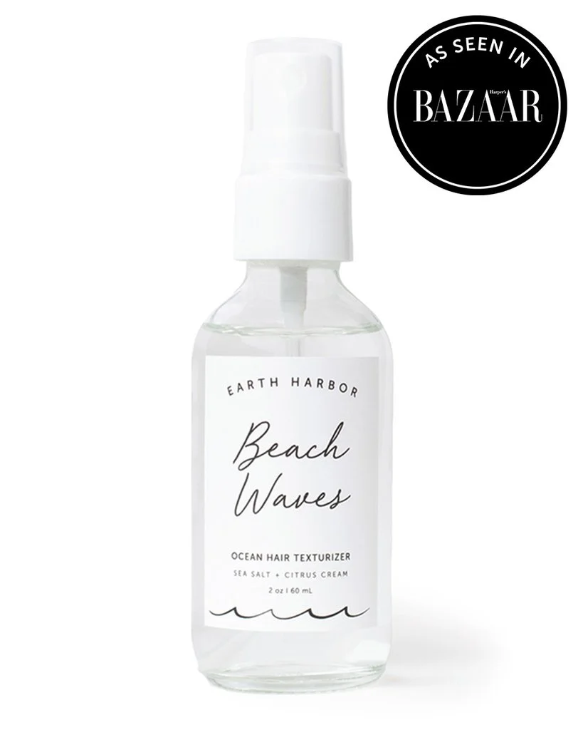 Earth Harbor Ocean Hair Texturizer Beach Waves