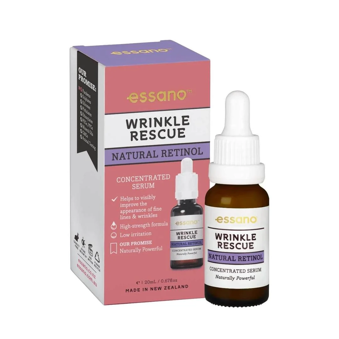 Essano Wrinkle Rescue Natural Retinol Concentrated Serum
