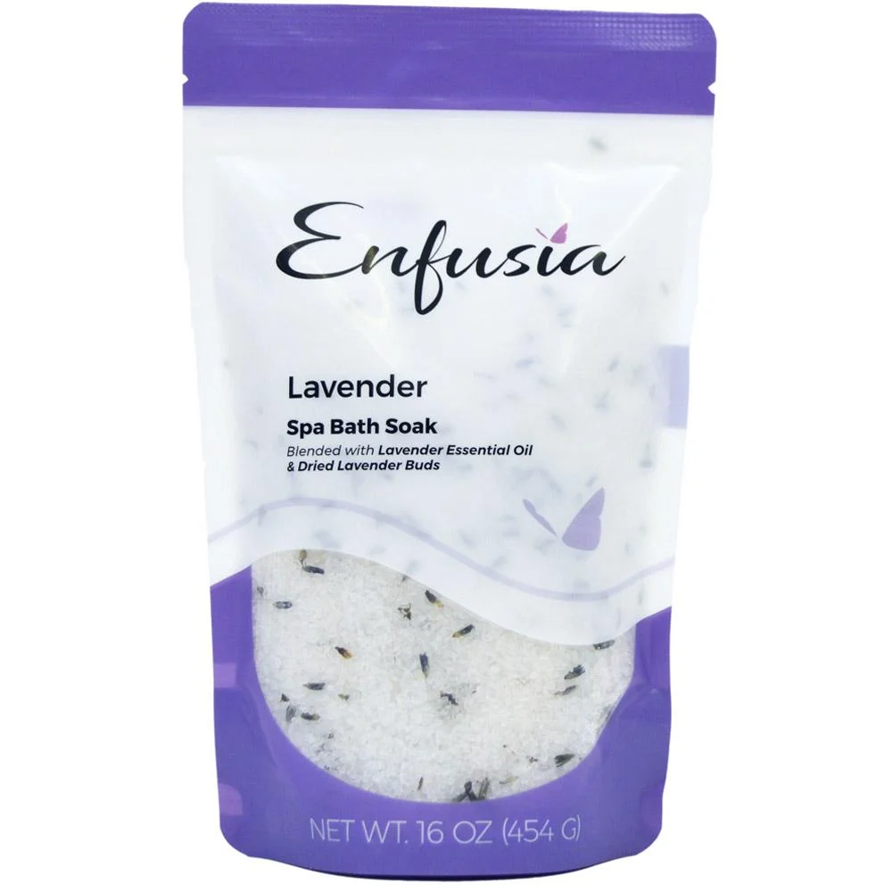 Muối thả bồn tắm Enfusia Spa Bath Soak Peace