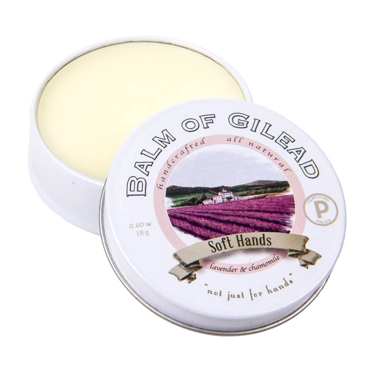 Balm of Gilead Soft Hands Balm Lavender & Chamomile