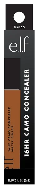 e.l.f. Full Coverage Matte 16H Camo Concealer 85855 Deep Cinnamon