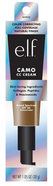 e.l.f. Camo CC Sunscreen Cream Deep 540 N SPF 30