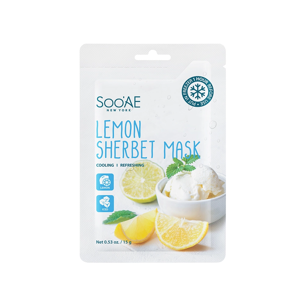 Soo'ae New York Lemon Sherbet Mask